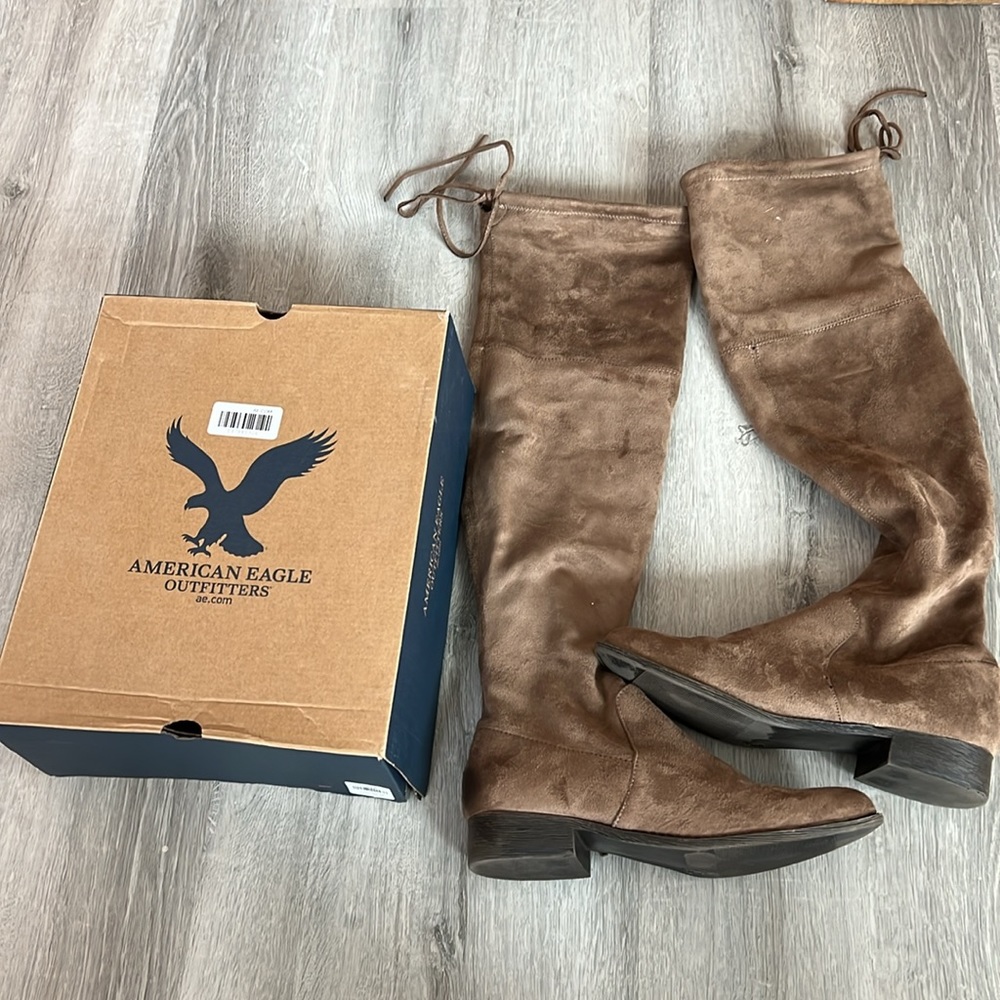 American Eagle Over the Knee Boots